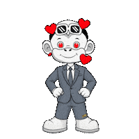 Formal Wear Business Suit Sticker by Zhot