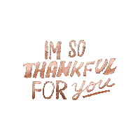 Food Thank You Sticker by BrittDoesDesign