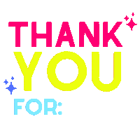 Thank You For Sticker by Journify - Your Journey To Chill