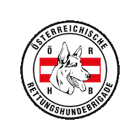 Rettungshund Sticker by Österreichische Rettungshundebrigade