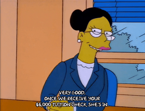 Season 9 Episode 3 GIF by The Simpsons
