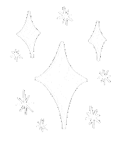 Stars Sparkle Sticker