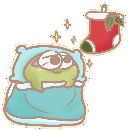 Merry Christmas Sticker