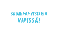 Suomipop Sticker by Tammerfest