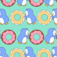 Cinnamon Roll Penguin GIF by Pudgy Penguins