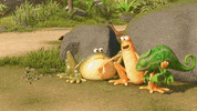 tatprod selfie chameleon cameleon GIF
