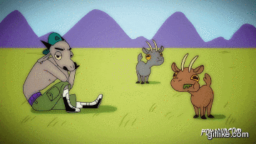 GIF by Random Goat