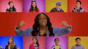 Kelly Clarkson GIF by Acapop! KIDS