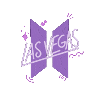 Las Vegas Ptd Sticker