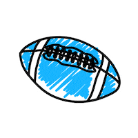 american football Sticker by Pressenger