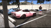 Grand Theft Auto Car GIF by Curated Stance!