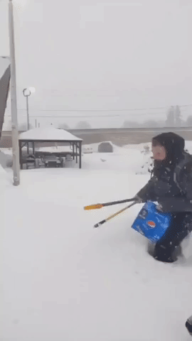Blizzard Dumps Heavy Snow Across Massachusetts