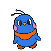 Bird Wow Sticker