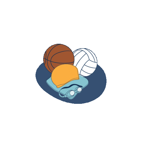 BeloitCollege giphyupload sports college sleeping Sticker