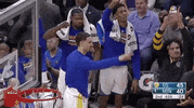 golden state warriors basketball GIF by NBA