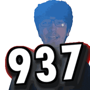 Number Sticker