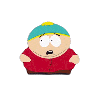 Eric Cartman Sticker by South Park