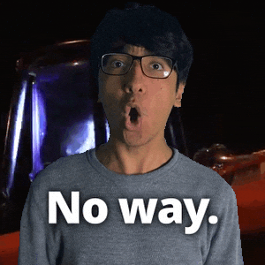 No Way Wow GIF