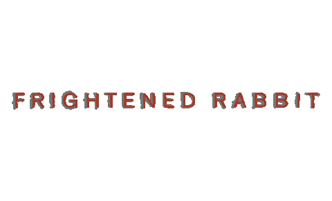 midnight organ fight sticker by Frightened Rabbit