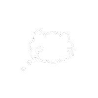 Cat Talk Sticker by withsome