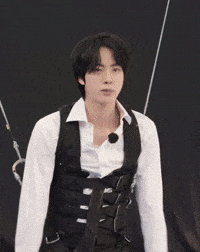 Jin Bts GIF