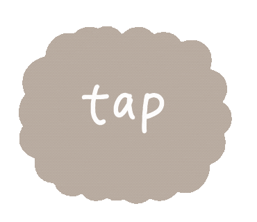 Tap Here Sticker