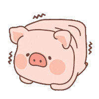 tiffanyngan7de8 piggy lulu toyzeroplus lulu the piggy Sticker