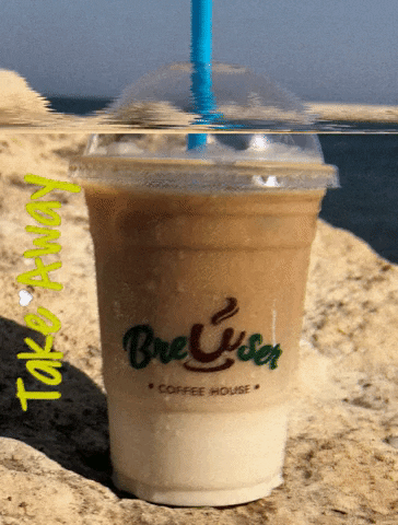 brewsercoffee giphygifmaker giphyattribution takeaway kahve GIF