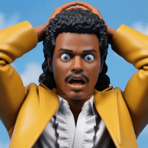 Wide Eyed No GIF by Jukebox Saints