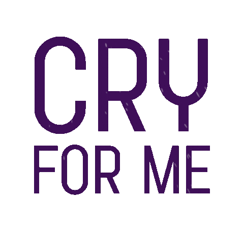 Cry For Me Crying Sticker by Tanja Jeramaz
