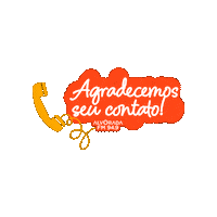 Tel Contato Sticker by Rádio Alvorada FM 94,9