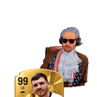 World Cup 2026 Robertson Sticker