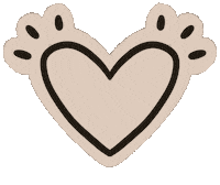 CorgiButtStudio heart corgibuttstudio Sticker