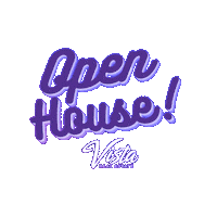 Open House Sticker by Vista Real Estate