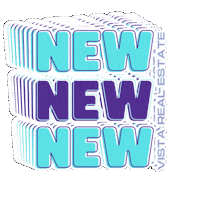 New Listing Sticker by Vista Real Estate