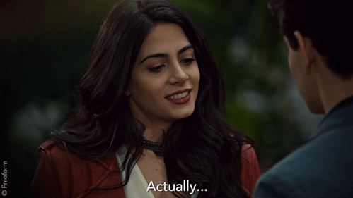 actually GIF by Shadowhunters