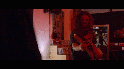 Rock Out Live Music GIF by Ali Barter