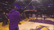 los angeles dance GIF by NBA