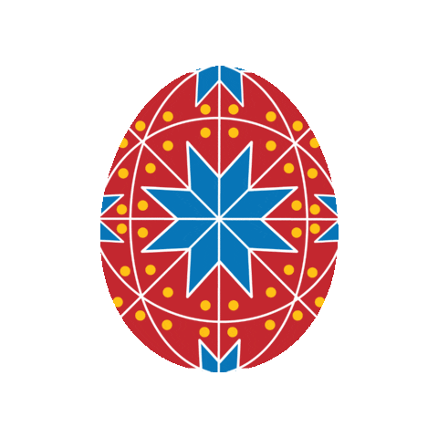 Easter Egg Sticker by Ptashka