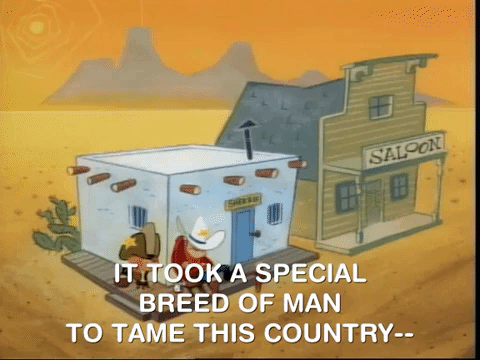 ren and stimpy nicksplat GIF