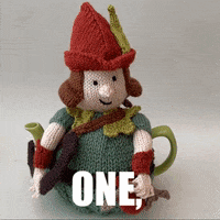 Count To Three Robin Hood GIF by TeaCosyFolk