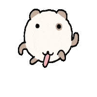 yeojinson hamster 신나 쥬니햄 oermore Sticker