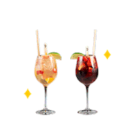 Cheers Drinks Sticker by Sokai Sushi Bar