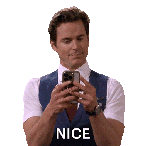Matt Bomer Jerry Sticker by HULU