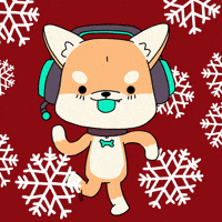 Happy Merry Christmas GIF by WUFFI
