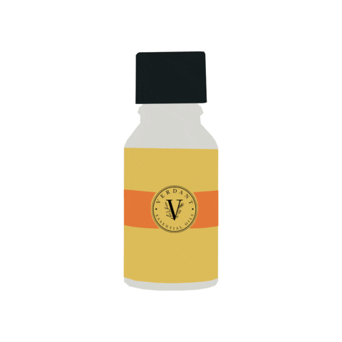 verdantoils essential oils essential oil oil bottle essential oil bottle Sticker