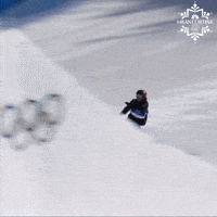 Snowboarding Olympic Games GIF by NBC Olympics