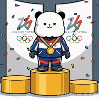 Lets Go Gold GIF by Kanpai Pandas