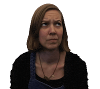 Confused Sticker by erdmannpeisker