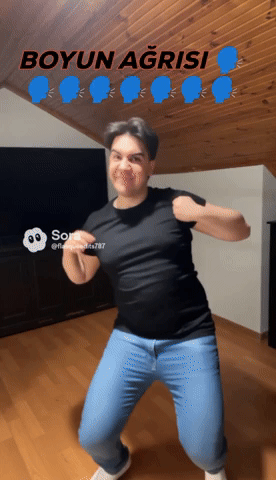 flasqueedits787 giphycreatortest boyun ağrisi GIF